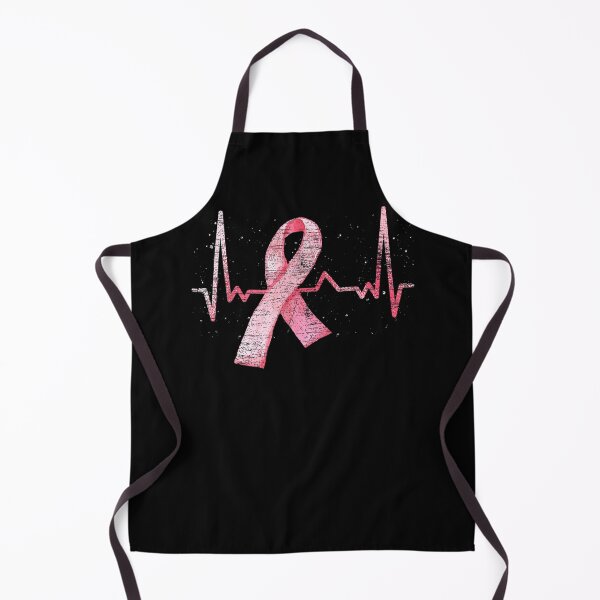 Item preview, Pink Ribbon Heartbeat Warrior Women Breast Cancer Awareness designed and sold by RachelCine.