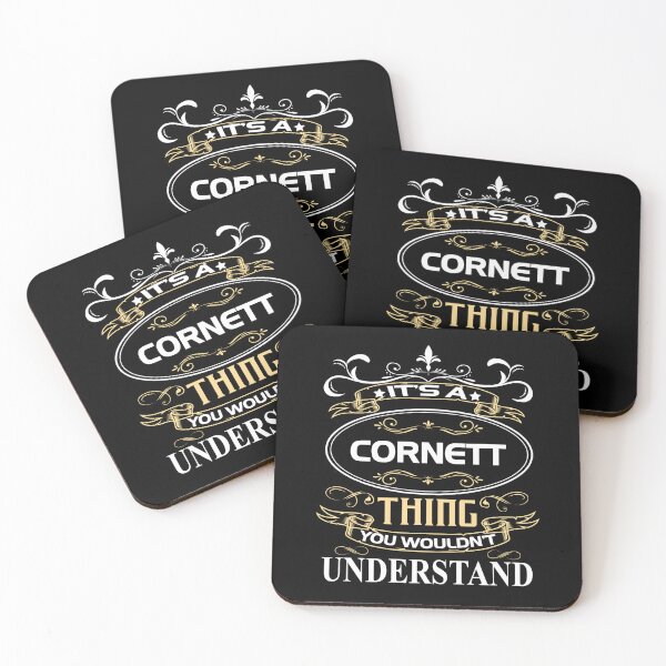 Item preview, Cornett Name Shirt It's A Cornett Thing You Wouldn't Understand designed and sold by SharronBeauty15.