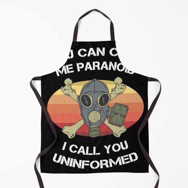 Item preview, You can call me Paranoid Prepper Survivalist Kit Gasmask  designed and sold by Rzelemenz.
