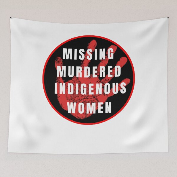 Item preview, Women Men Missing And Murdered Indigenous Women Cool Gifts designed and sold by Kyleprosacco.