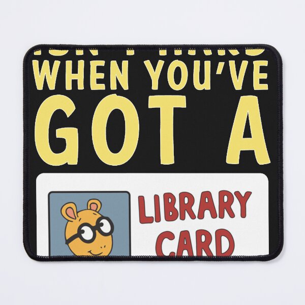 Item preview, Arthur Library Card Classic designed and sold by Arneyegine.