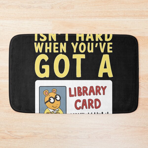Item preview, Arthur Library Card Classic  designed and sold by Arneyegine.