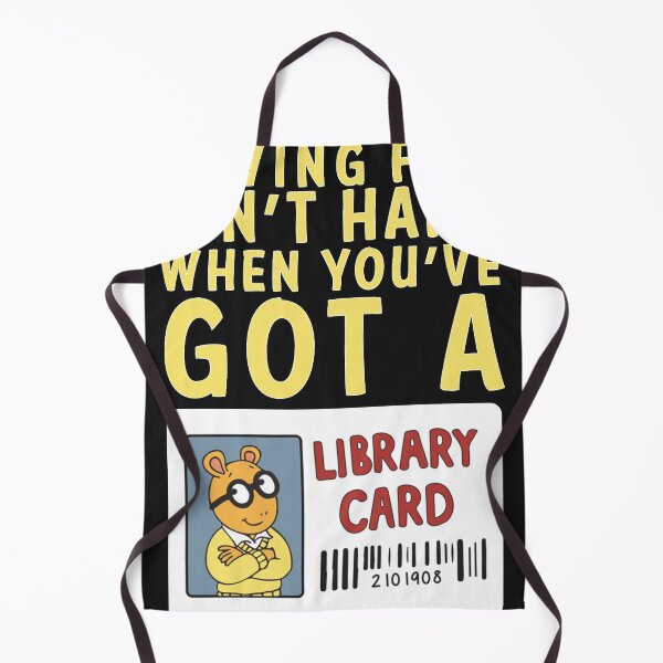 Item preview, Arthur Library Card Classic designed and sold by Arneyegine.