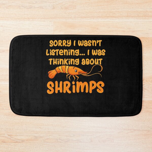 Item preview, Thinking About Shrimps Seafood Prawn  designed and sold by osborange.