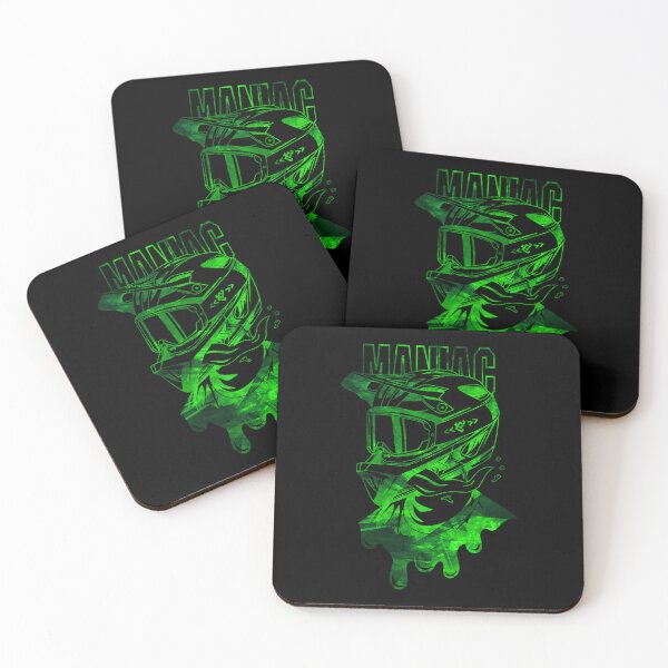 Item preview, MTB Maniac in Neon Granite designed and sold by artOfCal013.