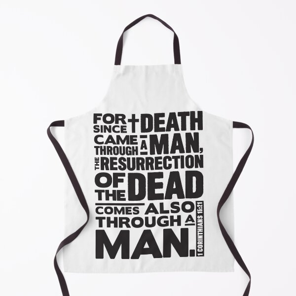 Item preview, 1 Corinthians 15:21 Resurrection designed and sold by plushism.