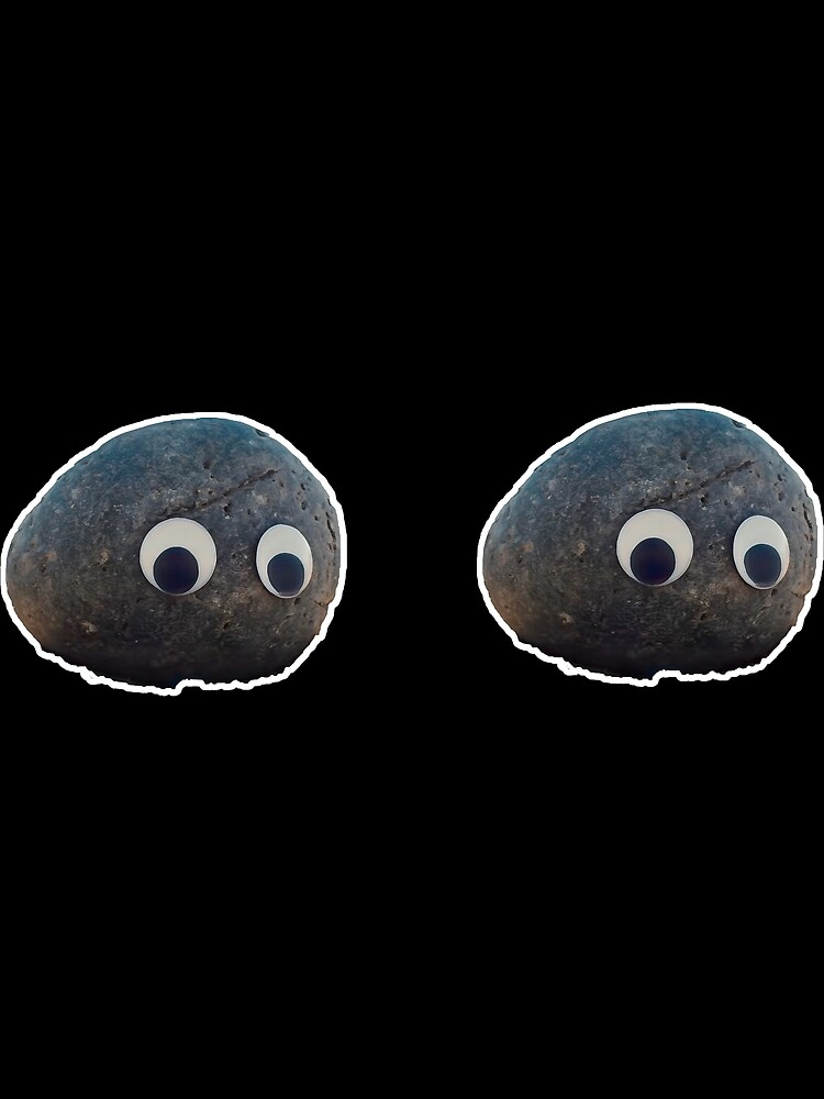 "Everything Everywhere All At Once Googly Eyes" Art Print by MaryStrupp