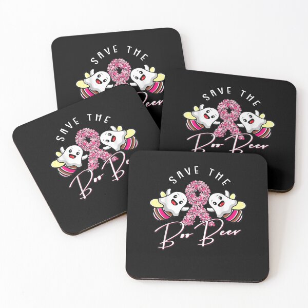 Item preview, Save The Boo Bees Breast Cancer Awareness Ribbon Warrior designed and sold by RachelCine.