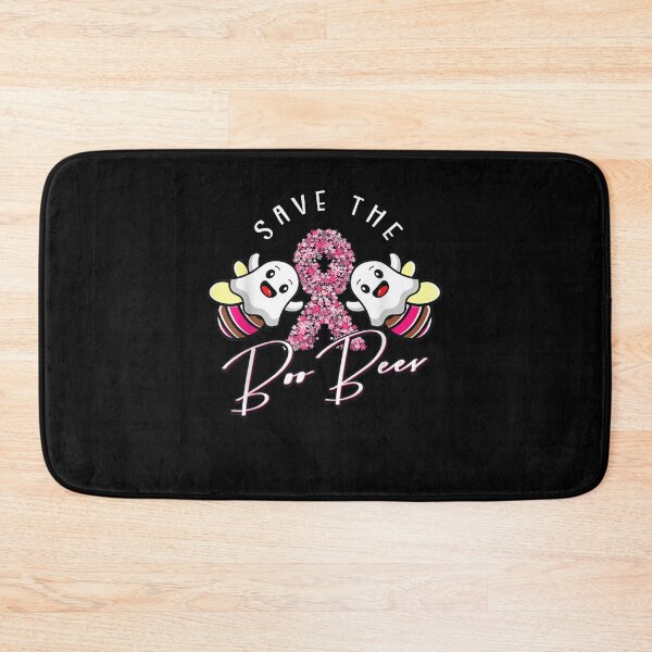 Item preview, Save The Boo Bees Breast Cancer Awareness Ribbon Warrior designed and sold by RachelCine.
