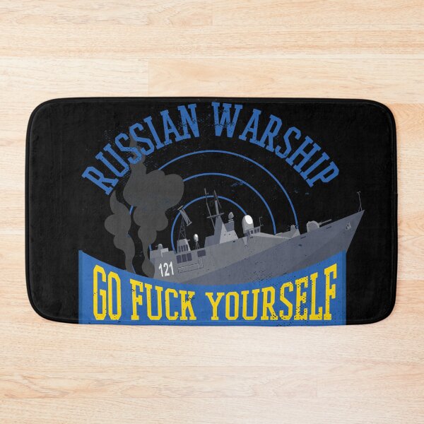 Item preview, Russian Warship Go F Yourself Ukraine Support designed and sold by artado.