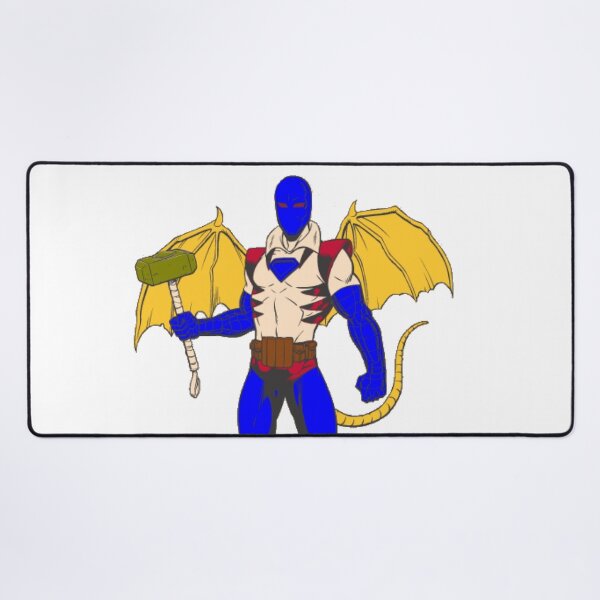 Item preview, "Falling Heros" Leader Hammer Reese designed and sold by Leo-Fein.