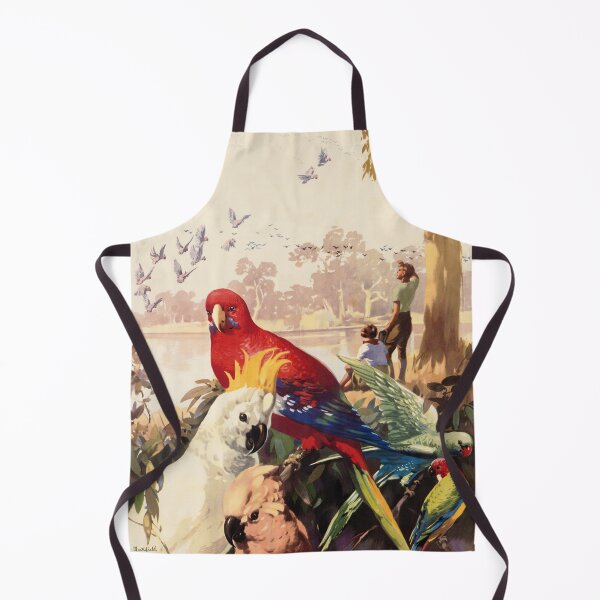 Item preview, AUSTRALIA Australian Parrots Vintage Travel Poster Art by James Northfield designed and sold by retroposters.