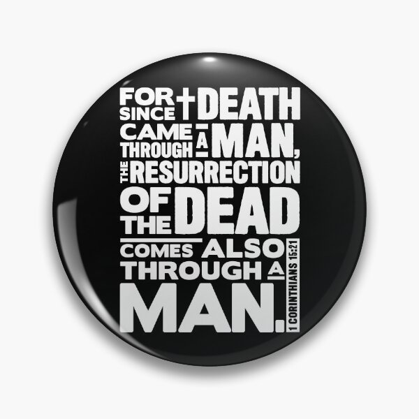 Item preview, 1 Corinthians 15:21 Resurrection designed and sold by plushism.