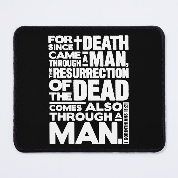 Item preview, 1 Corinthians 15:21 Resurrection designed and sold by plushism.