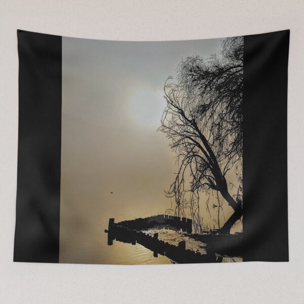 Item preview, Foto lago autunno designed and sold by marco-tonato.