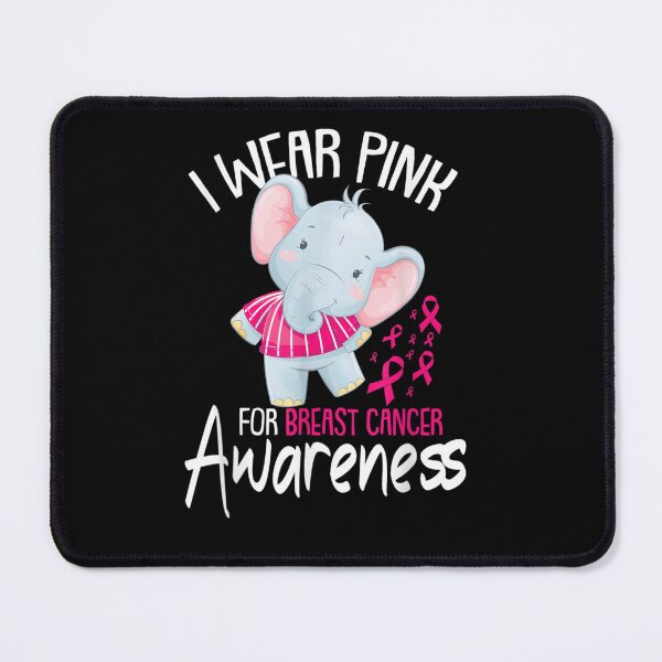 Item preview, I Wear Pink Breast Cancer Awareness Ribbon Warrior Survivor designed and sold by RachelCine.