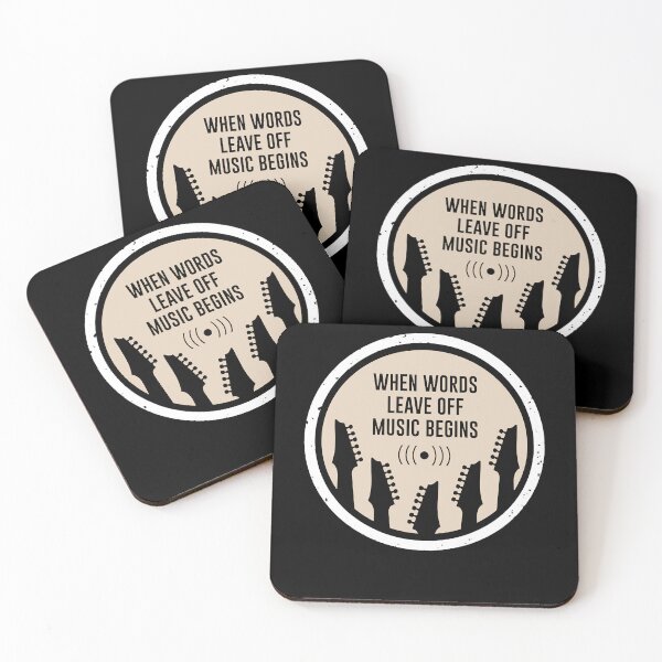 Item preview, Music begins designed and sold by KayeNoreen559.