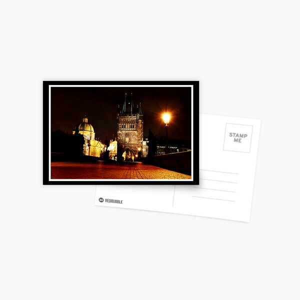 Prague Postcard