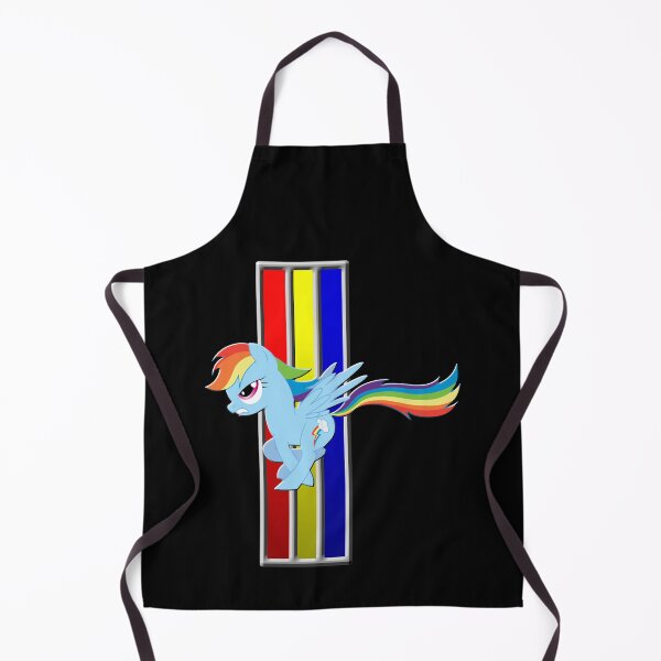 Item preview, Mustang Rainbow Dash (Logo) designed and sold by KayeNoreen559.