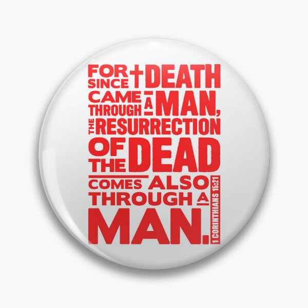 Item preview, 1 Corinthians 15:21 Resurrection designed and sold by plushism.
