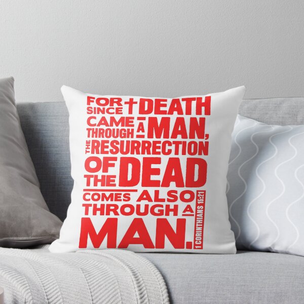 Item preview, 1 Corinthians 15:21 Resurrection designed and sold by plushism.
