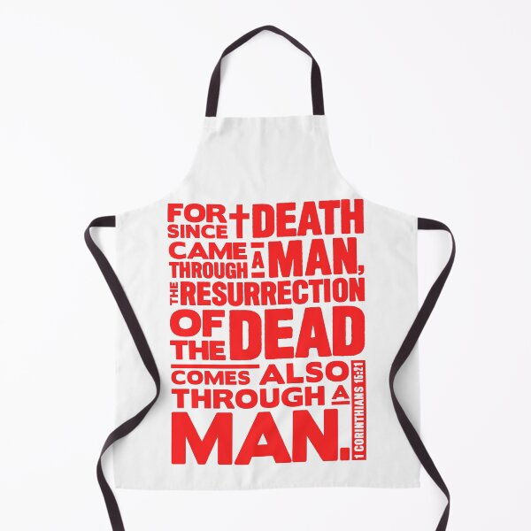 Item preview, 1 Corinthians 15:21 Resurrection designed and sold by plushism.