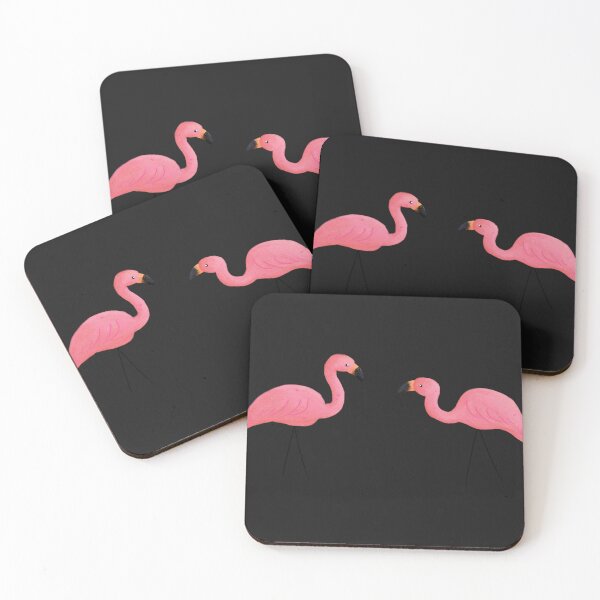 Item preview, Summer Flamingos and Party Lights Sticker designed and sold by ReneWandel.