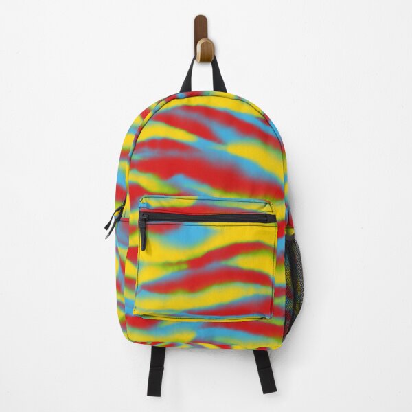 Item preview, Glitch effect colorful waves designed and sold by hmorena.