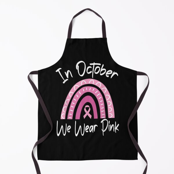 Item preview, In October We Wear Pink Breast Cancer Awareness Warrior designed and sold by RachelCine.