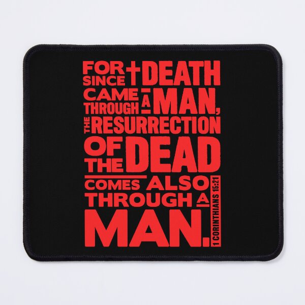 Item preview, 1 Corinthians 15:21 Resurrection designed and sold by plushism.