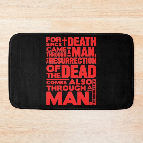 Item preview, 1 Corinthians 15:21 Resurrection designed and sold by plushism.