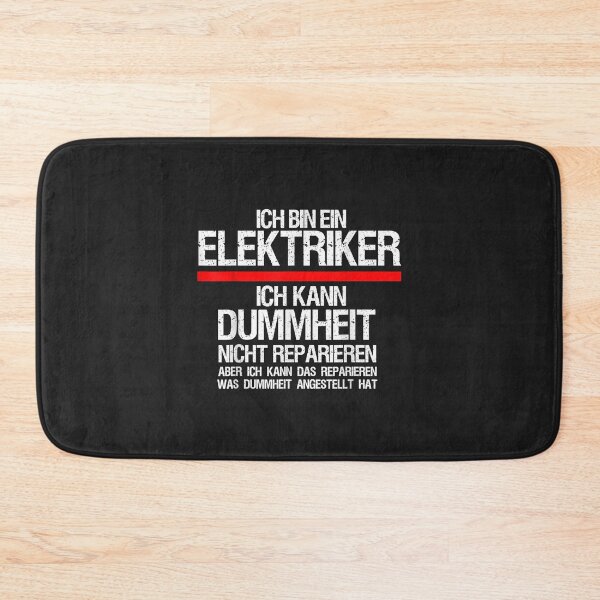 Item preview, Herren Elektriker Humor lustiger Spruch Elektriker Geschenkidee Fun designed and sold by JeffreyMCombs.