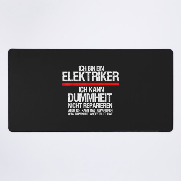 Item preview, Herren Elektriker Humor lustiger Spruch Elektriker Geschenkidee Fun designed and sold by JeffreyMCombs.