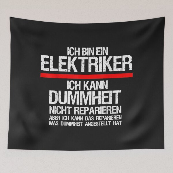 Item preview, Herren Elektriker Humor lustiger Spruch Elektriker Geschenkidee Fun designed and sold by JeffreyMCombs.