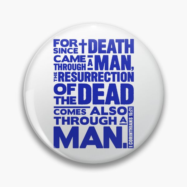 Item preview, 1 Corinthians 15:21 Resurrection designed and sold by plushism.