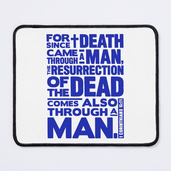 Item preview, 1 Corinthians 15:21 Resurrection designed and sold by plushism.
