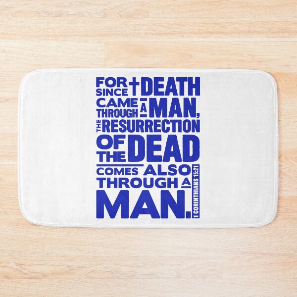 Item preview, 1 Corinthians 15:21 Resurrection designed and sold by plushism.