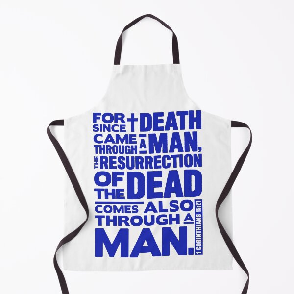 Item preview, 1 Corinthians 15:21 Resurrection designed and sold by plushism.