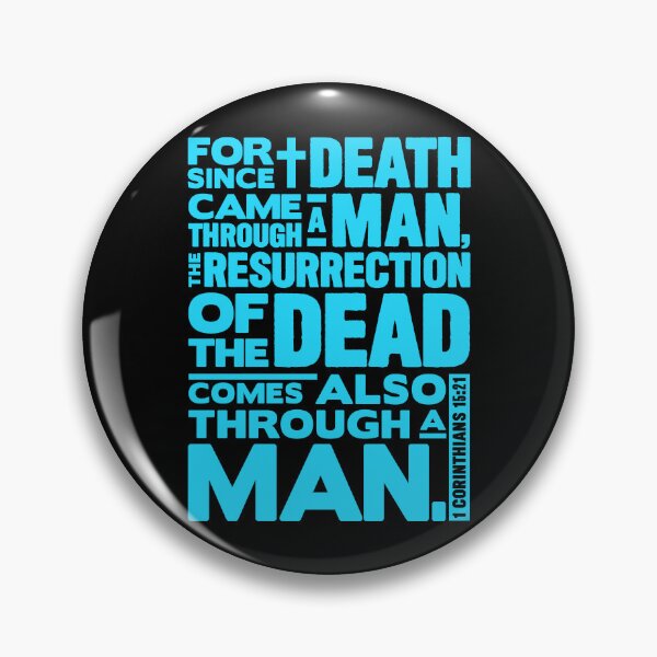 Item preview, 1 Corinthians 15:21 Resurrection designed and sold by plushism.