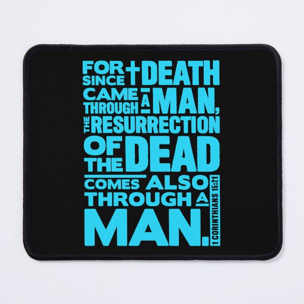 Item preview, 1 Corinthians 15:21 Resurrection designed and sold by plushism.