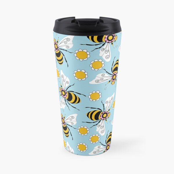 Bee Yourself Travel Coffee Mug