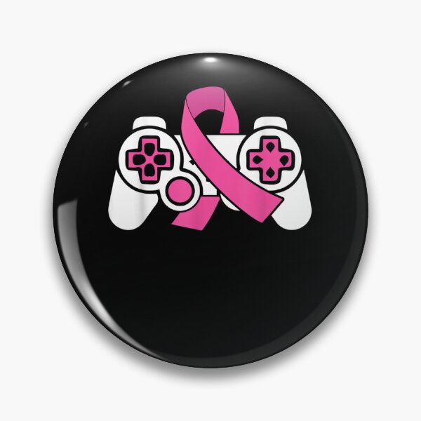 Item preview, Game Controller Breast Cancer Awareness Gaming designed and sold by RachelCine.