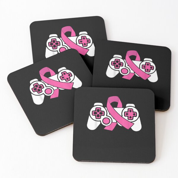 Item preview, Game Controller Breast Cancer Awareness Gaming designed and sold by RachelCine.