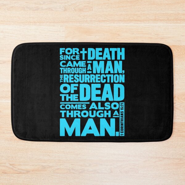 Item preview, 1 Corinthians 15:21 Resurrection designed and sold by plushism.
