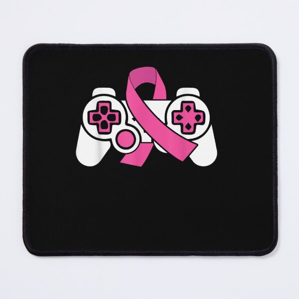 Item preview, Game Controller Breast Cancer Awareness Gaming designed and sold by RachelCine.