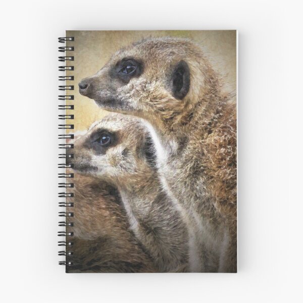 Item preview, Cute Meerkats designed and sold by MulooArt.