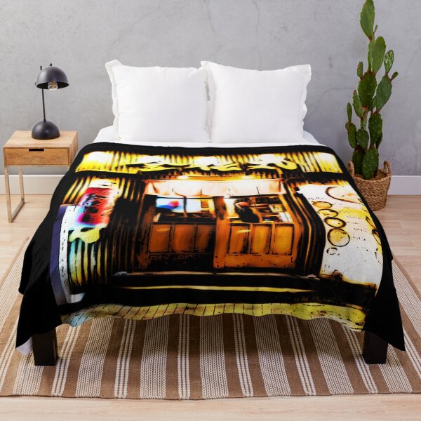 Item preview, Japanese restaurant at night, anime restaurant street, japanese urban landscape, japanese alley designed and sold by shodark.