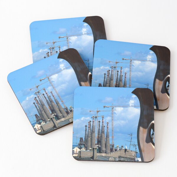 Item preview, Casa Mila Sagrada Familia Barcelona Spain designed and sold by AndyEvansPhotos.