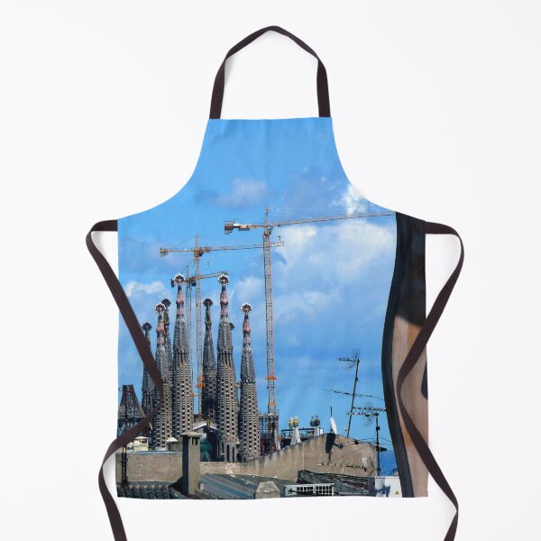 Item preview, Casa Mila Sagrada Familia Barcelona Spain designed and sold by AndyEvansPhotos.