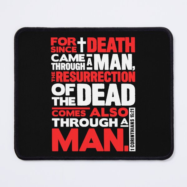 Item preview, 1 Corinthians 15:21 Resurrection designed and sold by plushism.